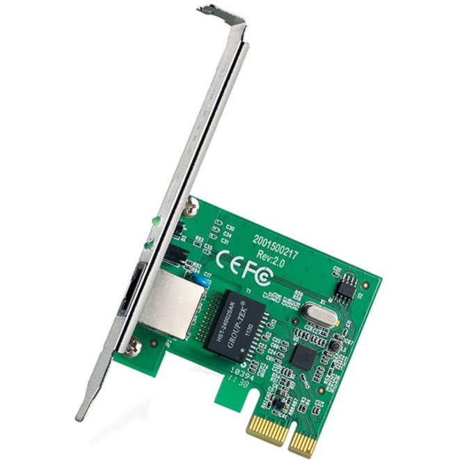 TP-Link TG-3468 32-bit Gigabit PCIe Network Adapter, 1000/100/10 Mbit