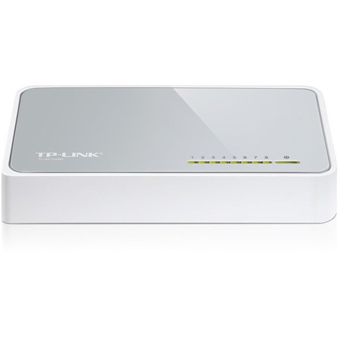 TP-LINK TL-SF1008D - 8-Port 10/100Mbps Fast Ethernet Switch [Discontinued]
