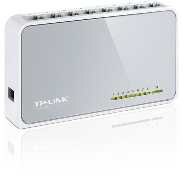 TP-LINK TL-SF1008D - 8-Port 10/100Mbps Fast Ethernet Switch [Discontinued]