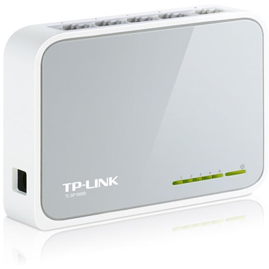 TP-LINK TL-SF1005D - 5-Port 10/100 Mbps Fast Ethernet Switch [Discontinued]