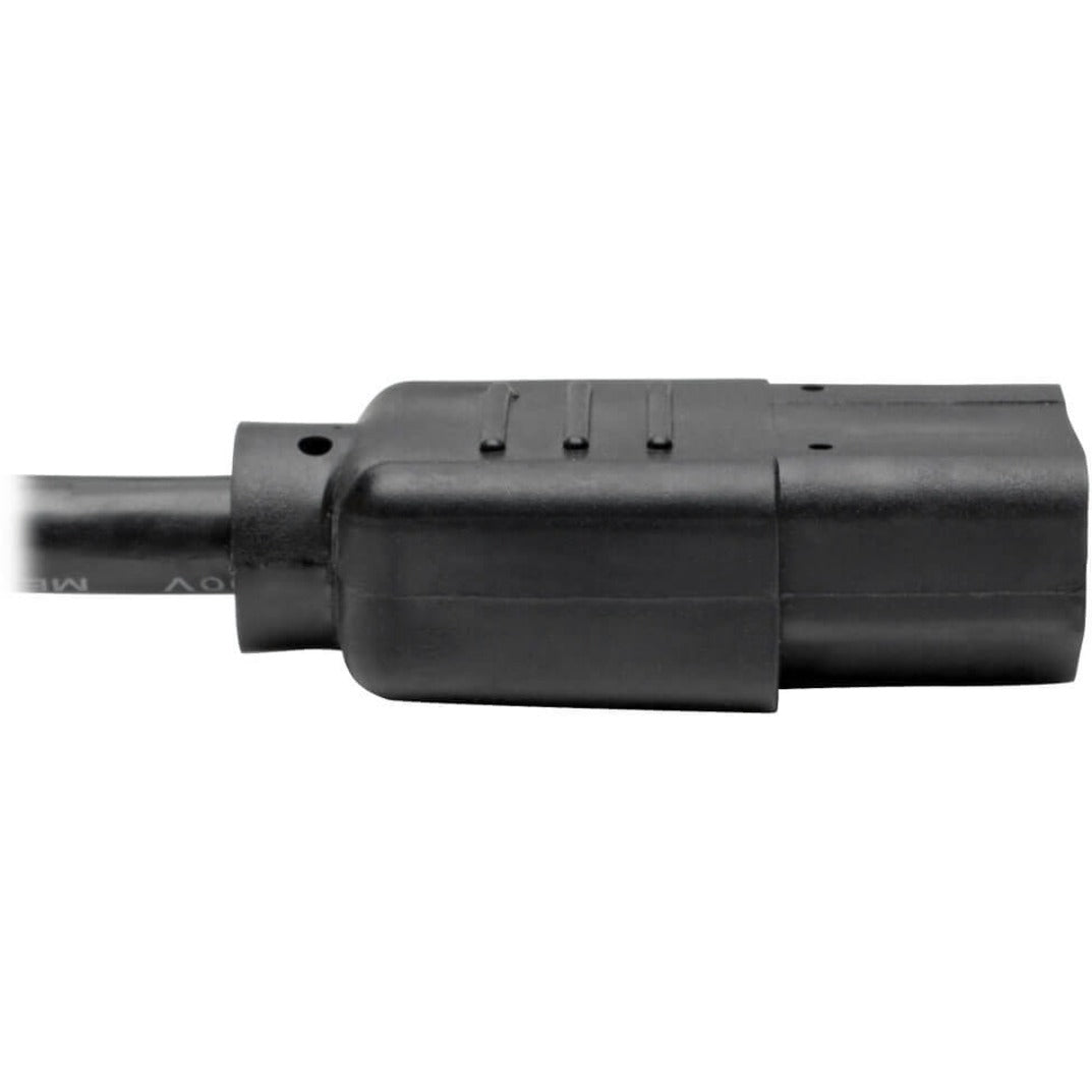 Tripp Lite P006-004 Standard Power Cord, 4 ft, 125V AC, 10A, Black