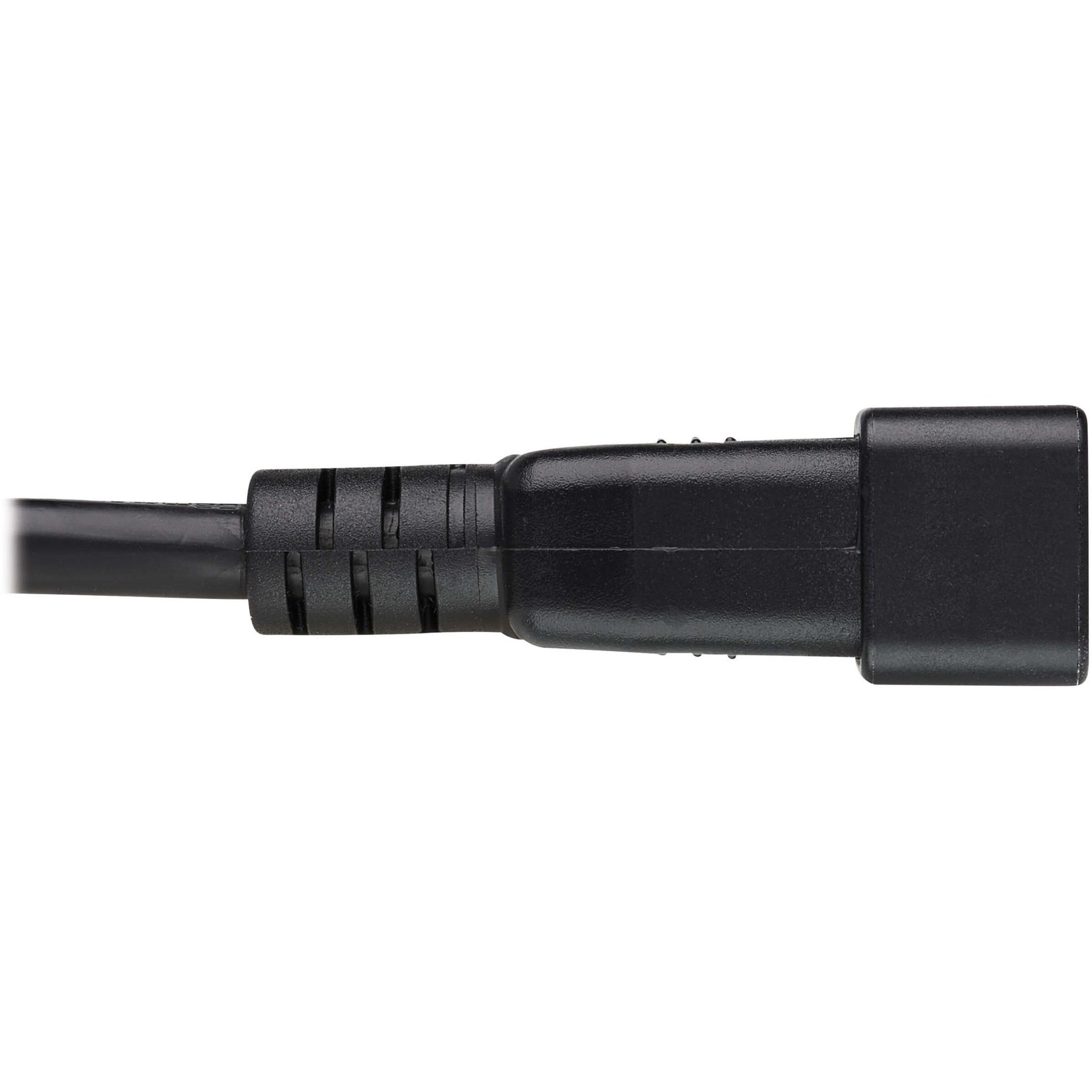 Tripp Lite P032-002-2C13 Power Cord Splitter Cable, 2 ft, 15A, 110V AC/220V AC