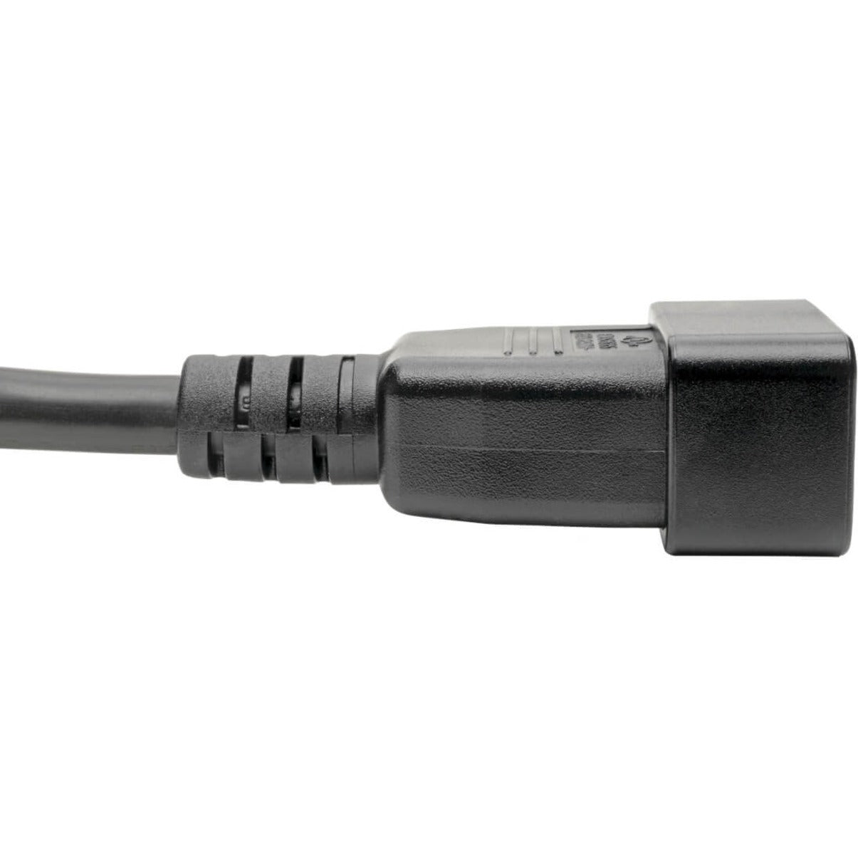 Tripp Lite P036-006-2C19 Power Cord Splitter Cable, 6 ft, 20A, 110V/220V AC