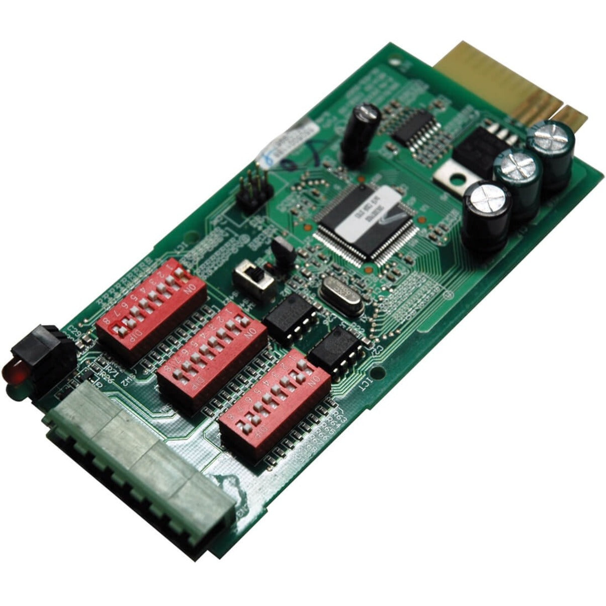 Tripp Lite MODBUSCARD Remote Power Management Adapter, 2 Year Limited Warranty, Modbus RTU Protocol, Monitoring & Control