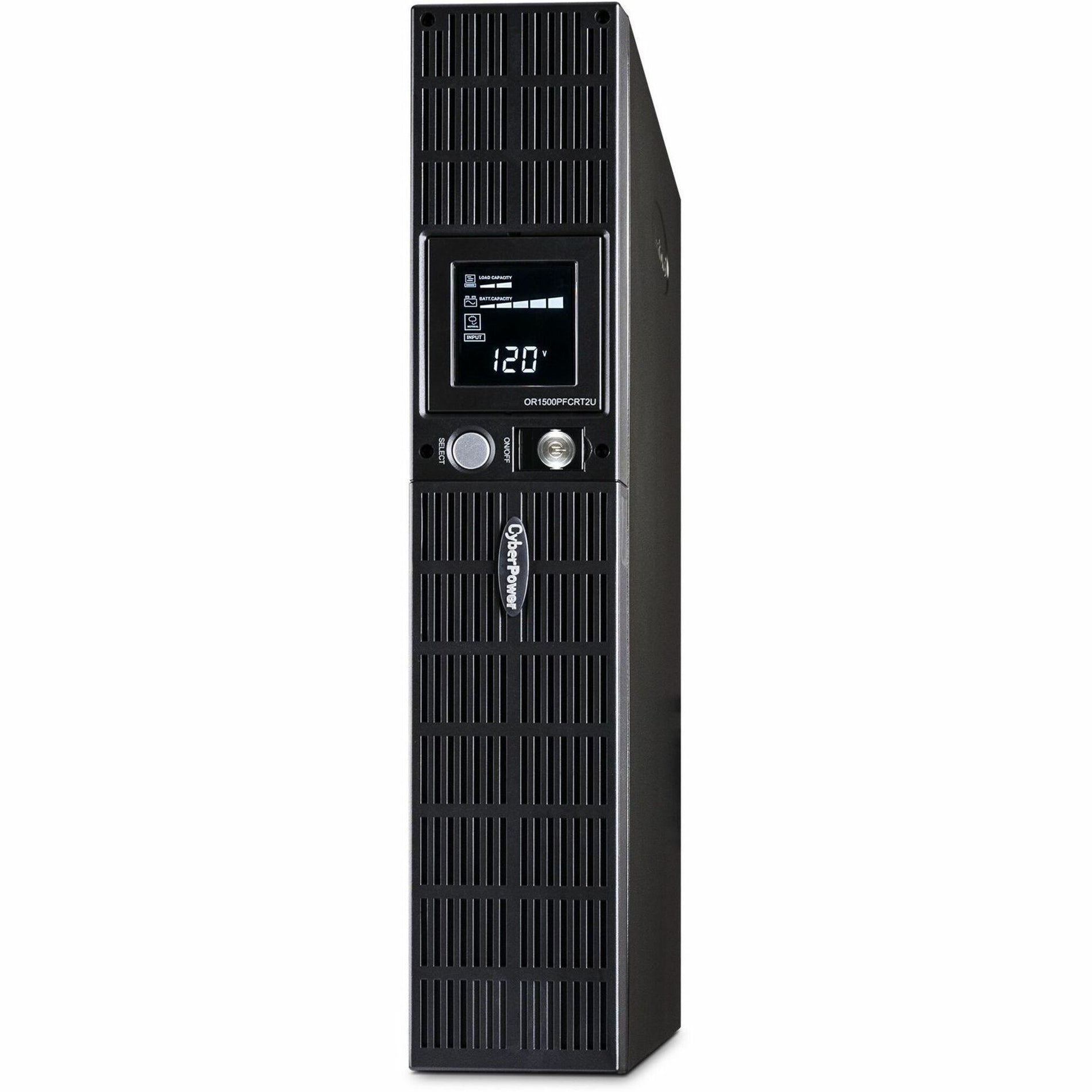 CyberPower OR1500PFCRT2U PFC Sinewave UPS System 1500VA 900W Rack/Tower, Pure Sine Wave, 3 Year Warranty
