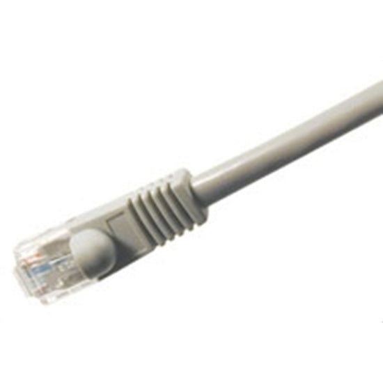 Comprehensive CAT5-350-10GRY Cat5e 350 Mhz Snagless Patch Cable 10ft Gray, Molded, Strain Relief, Stranded, Booted, 1 Gbit/s Data Transfer Rate