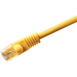 Comprehensive CAT5-350-10YLW Standard Cat.5e Patch Cable, 10 ft, Snagless, Yellow