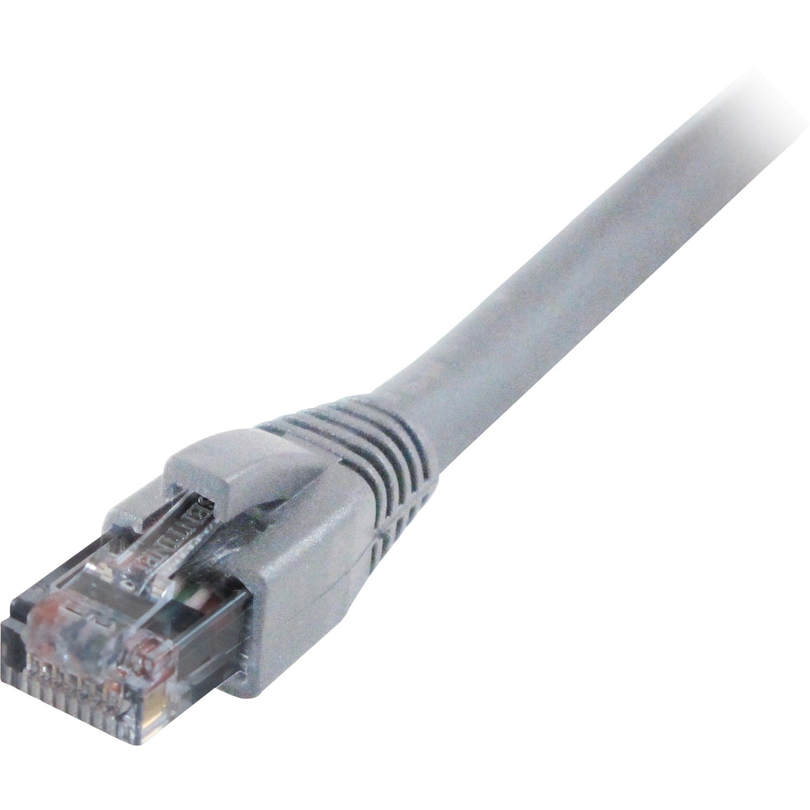 Comprehensive CAT5-350-14GRY Cat5e 350 Mhz Snagless Patch Cable 14ft Gray, Molded, Strain Relief, Stranded, Booted, 1 Gbit/s Data Transfer Rate