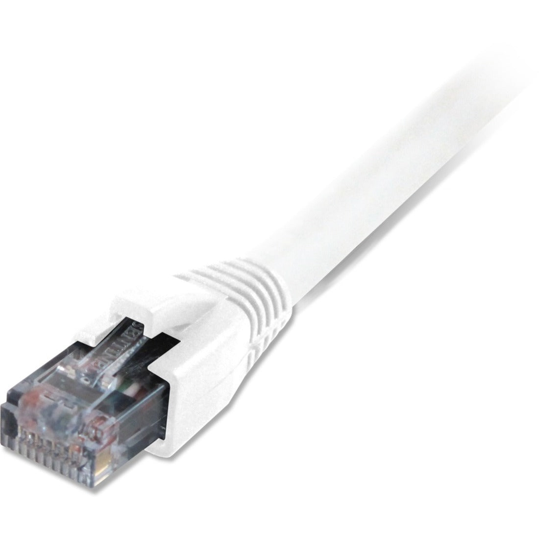 Comprehensive CAT5-350-7WHT Cat5e 350 Mhz Snagless Patch Cable 7ft White, Molded, Strain Relief, Stranded, Booted, 1 Gbit/s Data Transfer Rate