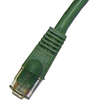 Comprehensive CAT6-14GRN Cat.6 Patch Cable, 14 ft, Stranded, Snagless, Green