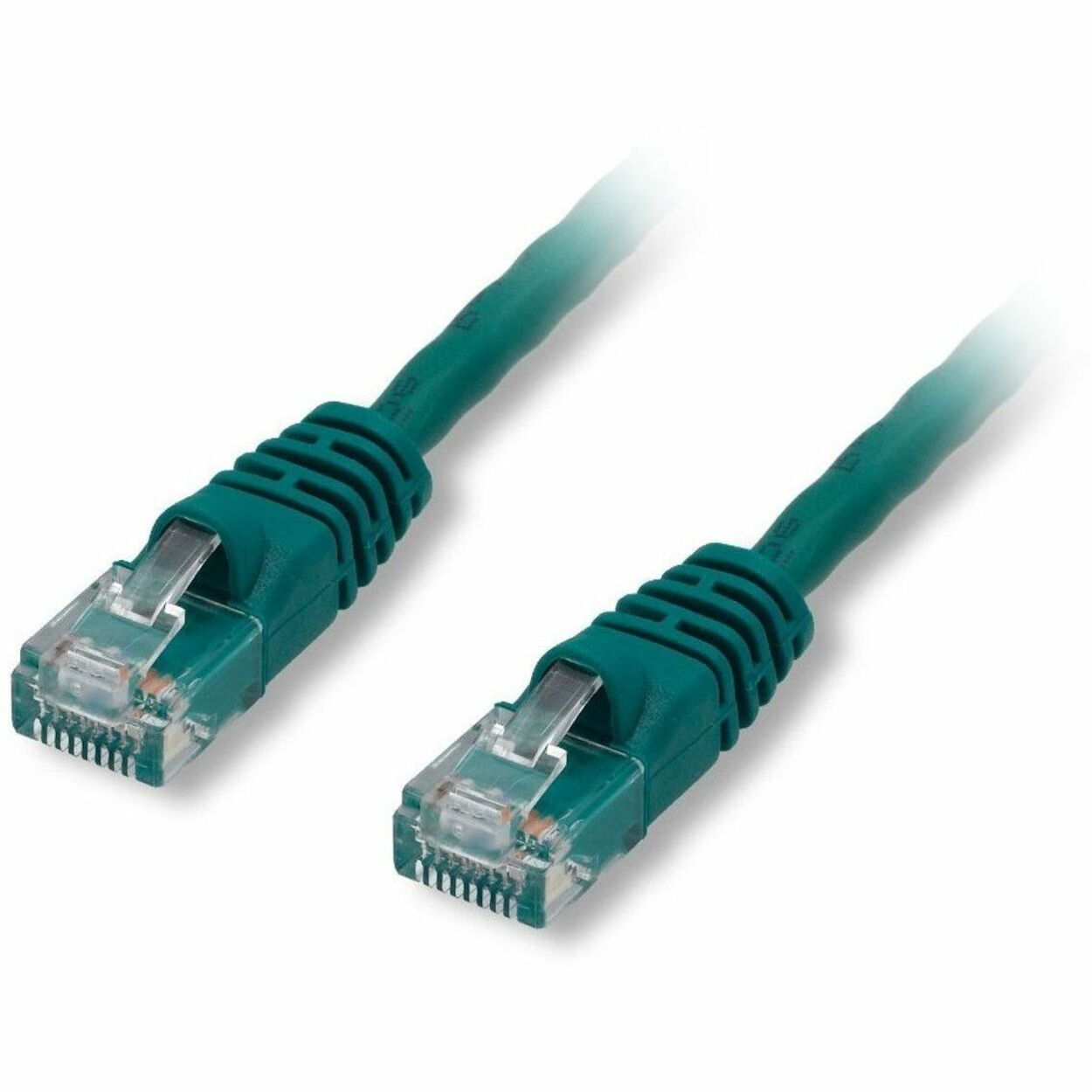 Comprehensive CAT6-3GRN Standard Cat.6 Patch Cable, 3 ft, Molded, Snagless, Green