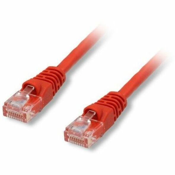 Comprehensive CAT6-3RED Standard Cat.6 Patch Cable, 3ft Red, Molded, Stranded, Snagless