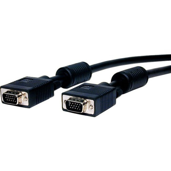 Comprehensive HD15P-P-10ST Standard Series VGA Cable 10ft, Molded, EMI/RF Protection