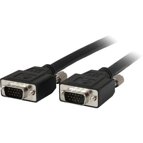 Comprehensive VGA15P-P-50HR/A Pro AV/IT Series VGA w/Audio HD15 Plug to Jack Cable 50ft, Lifetime Warranty