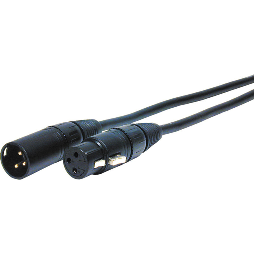 Comprehensive XLRP-XLRJ-3ST Standard Series XLR Plug to Jack Audio Cable 3ft, Strain Relief, EMI/RF Protection