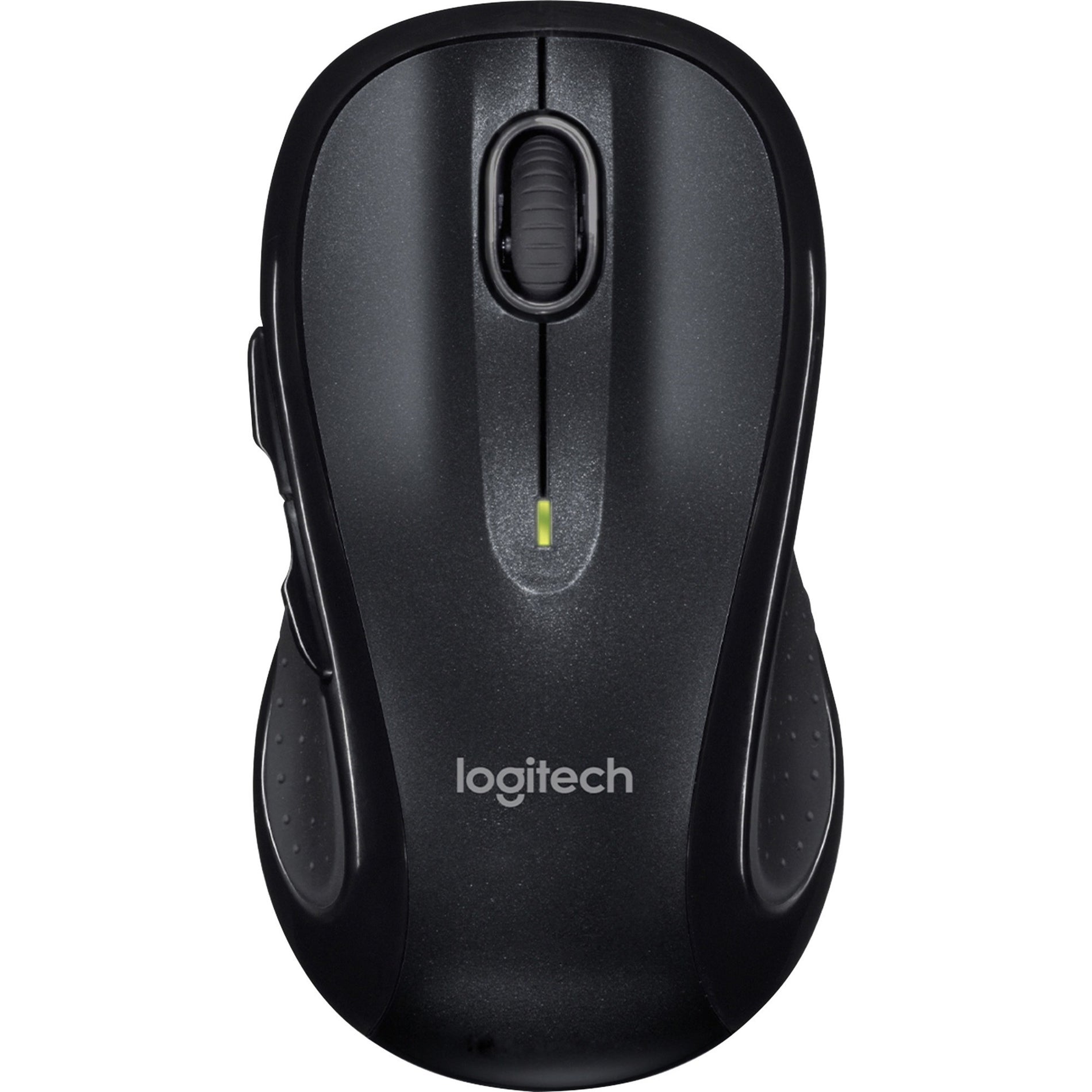 Logitech 910-001822 M510 Wireless Optical Mouse, Ergonomic Fit, Tilt Wheel, 7 Buttons, 1000 dpi, Gray/Black [Discontinued]