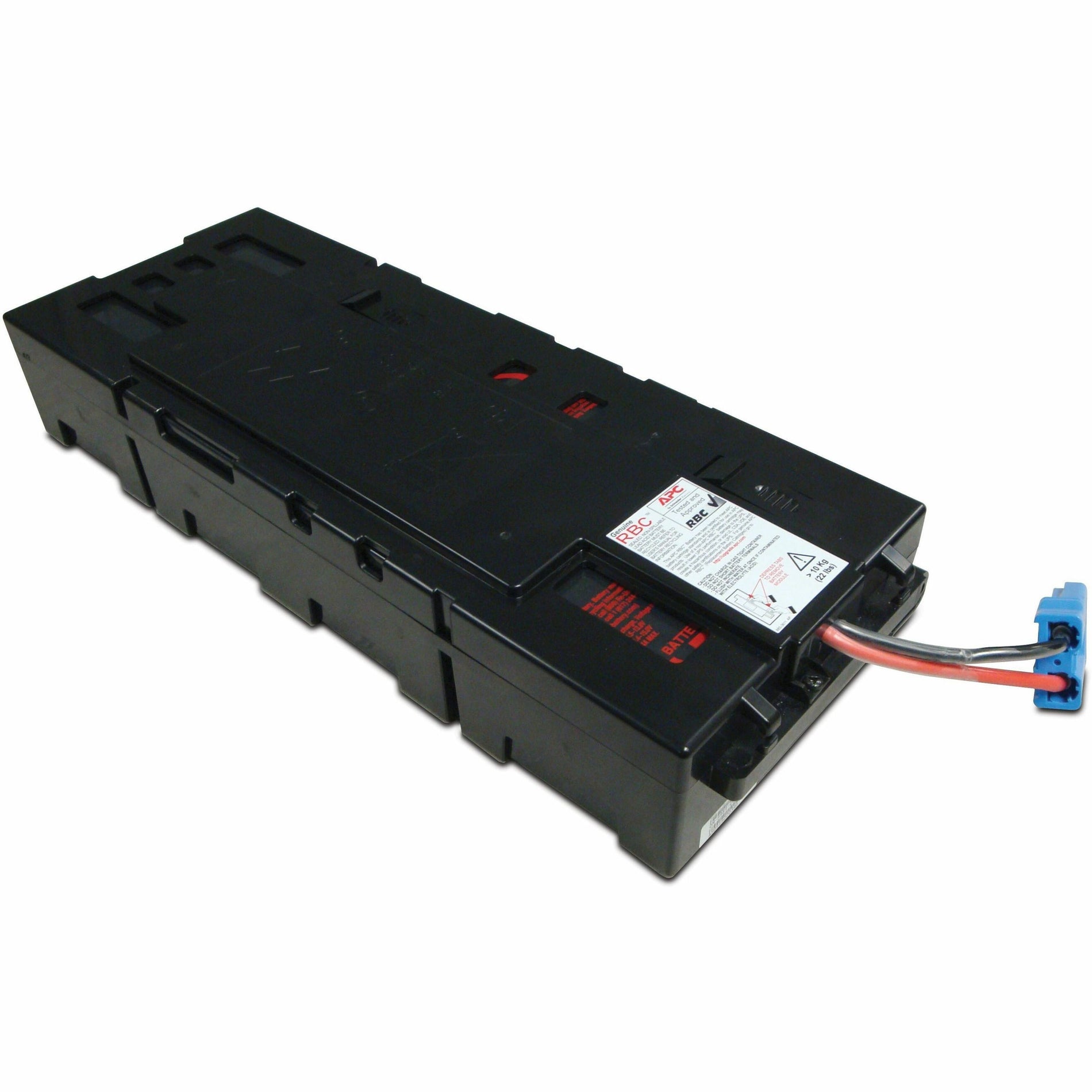 APC APCRBC115 UPS Replacement Battery Cartridge, 2 Year Warranty, Spill-proof/Maintenance-free