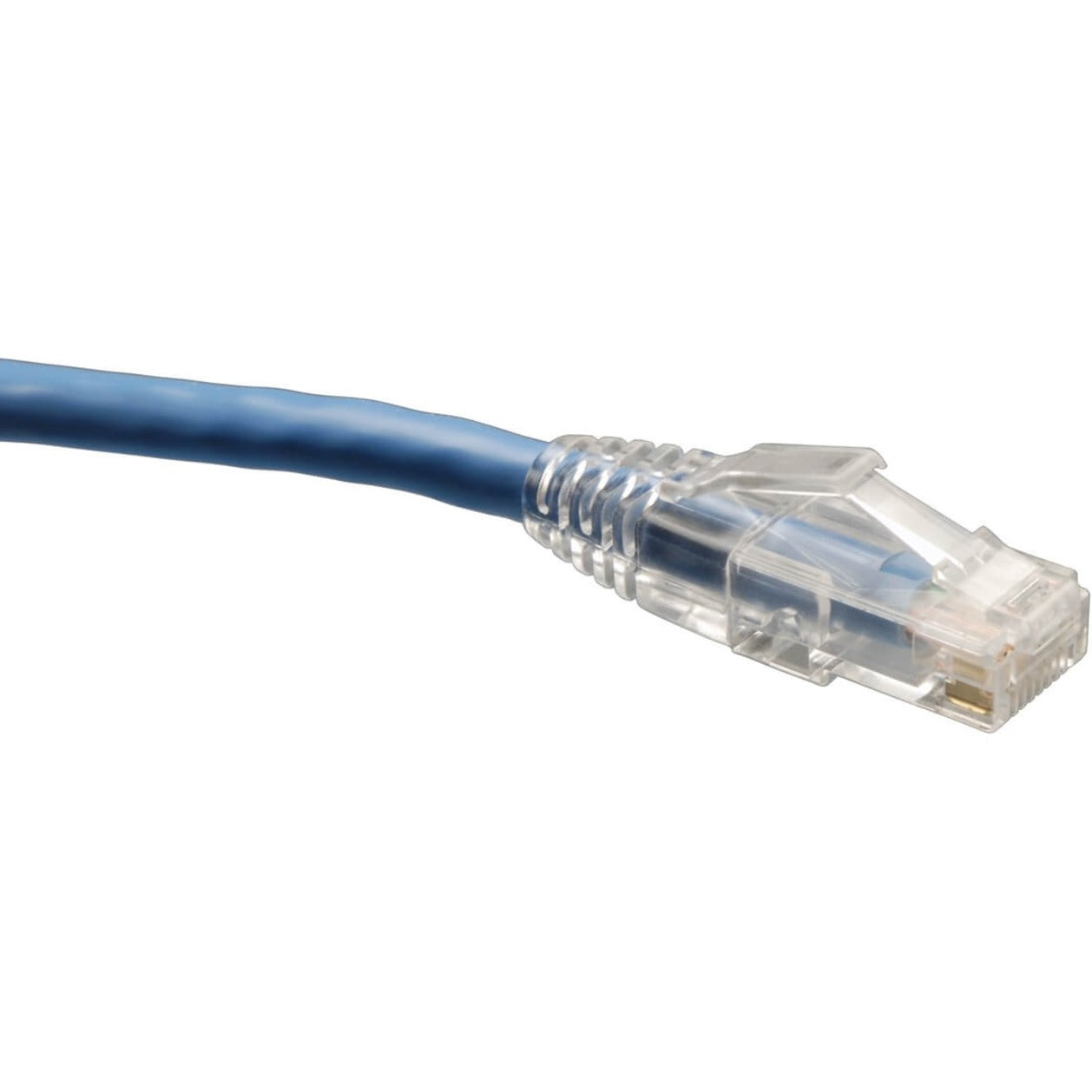 Tripp Lite N202-025-BL Cat6 Patch Cable, 25 ft, Stranded, Snagless, Blue