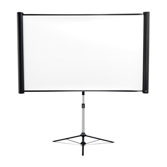 Epson V12H002S3Y ES3000 Projection Screen, 80" Manual, Matte White, Wheeled Case