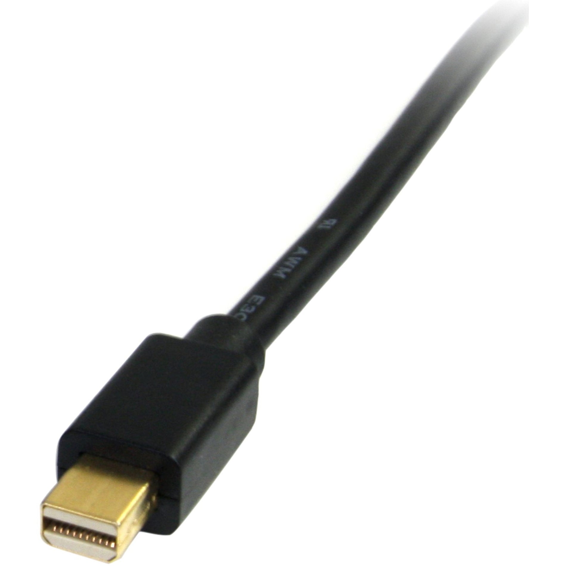 StarTech.com 6 ft Mini DisplayPort to VGA Cable - M/M (MDP2VGAMM6) [Discontinued]