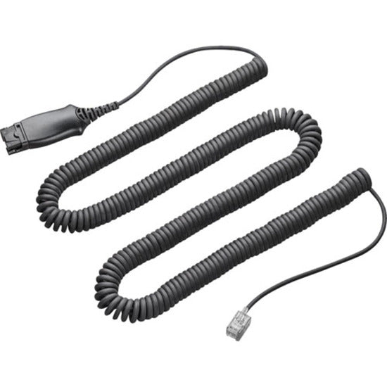 Plantronics 72442-41 Audio Cable Adapter, 2 Year Limited Warranty, Copper Conductor, Quick Disconnect Phone Connector [Discontinued]