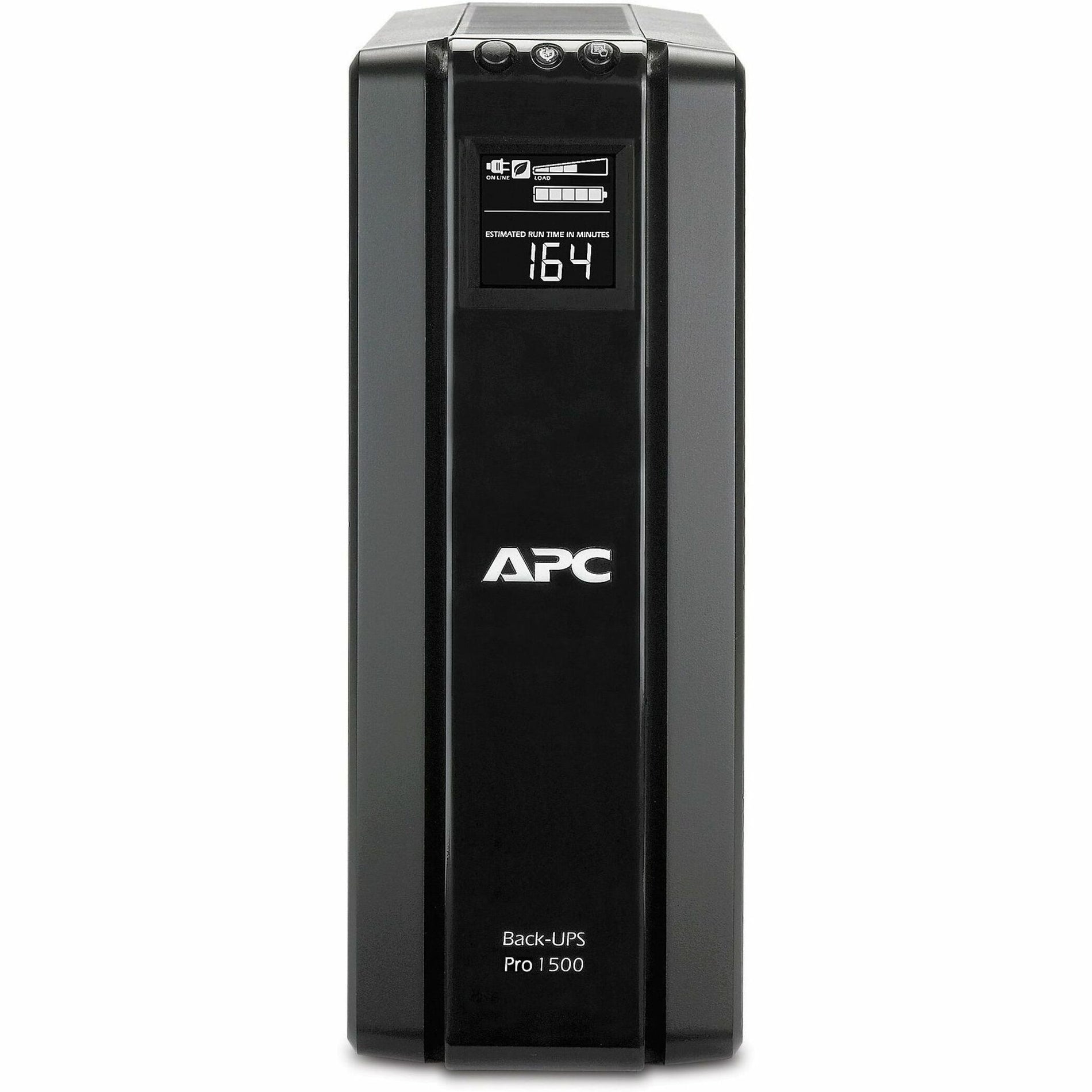 APC BR1500G Back-UPS Pro 1500, 1500 VA/865 W, 3 Year Warranty, Energy Star
