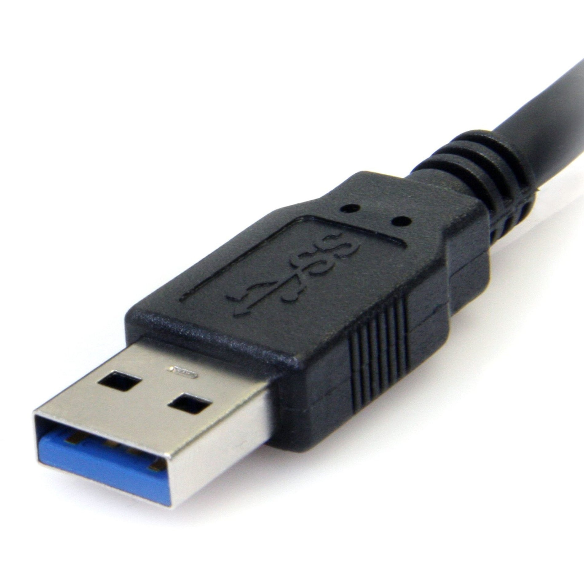 StarTech.com USB3SAB10BK 10 ft Black SuperSpeed USB 3.0 Cable A to B - M/M, High-Speed Data Transfer, Lifetime Warranty