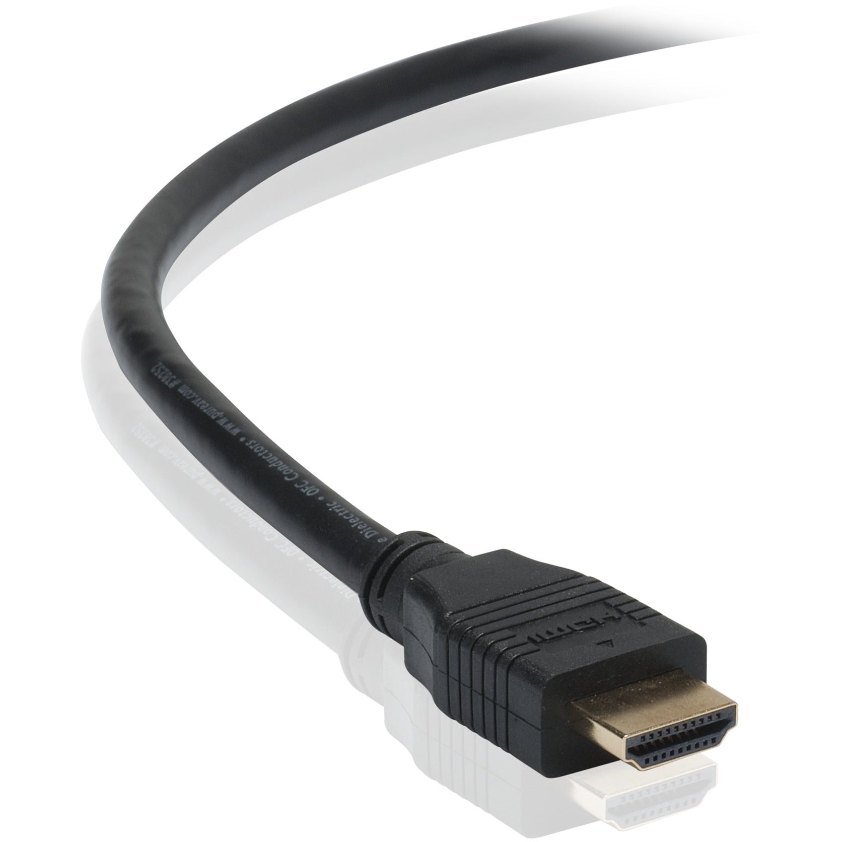 Belkin F8V3311B50 HDMI Cable, 49.87 ft, Copper Conductor, Black