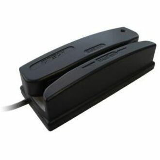 ID TECH WCR3237-533U Omni Magnetic Stripe Reader, Reliable Card Swiper