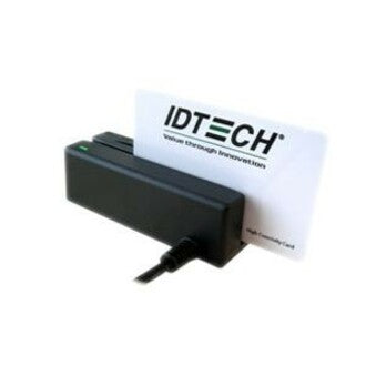ID TECH IDMB-334102B MiniMag II Magnetic Stripe Reader, Bi-Directional Swipe Reading