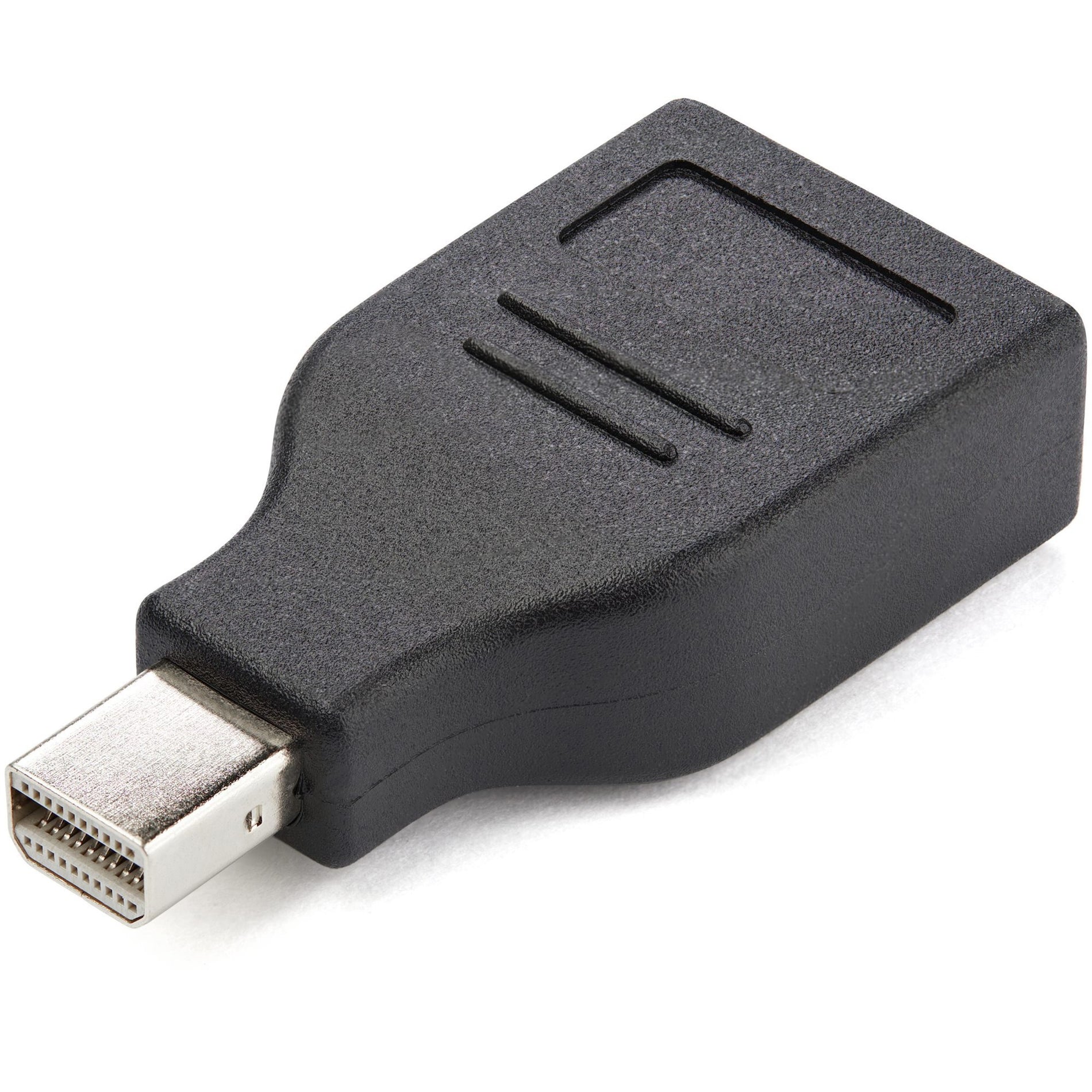 StarTech.com GCMDP2DPMF Mini DisplayPort to DisplayPort Adapter Converter - M/F, Nickel Plated, Black