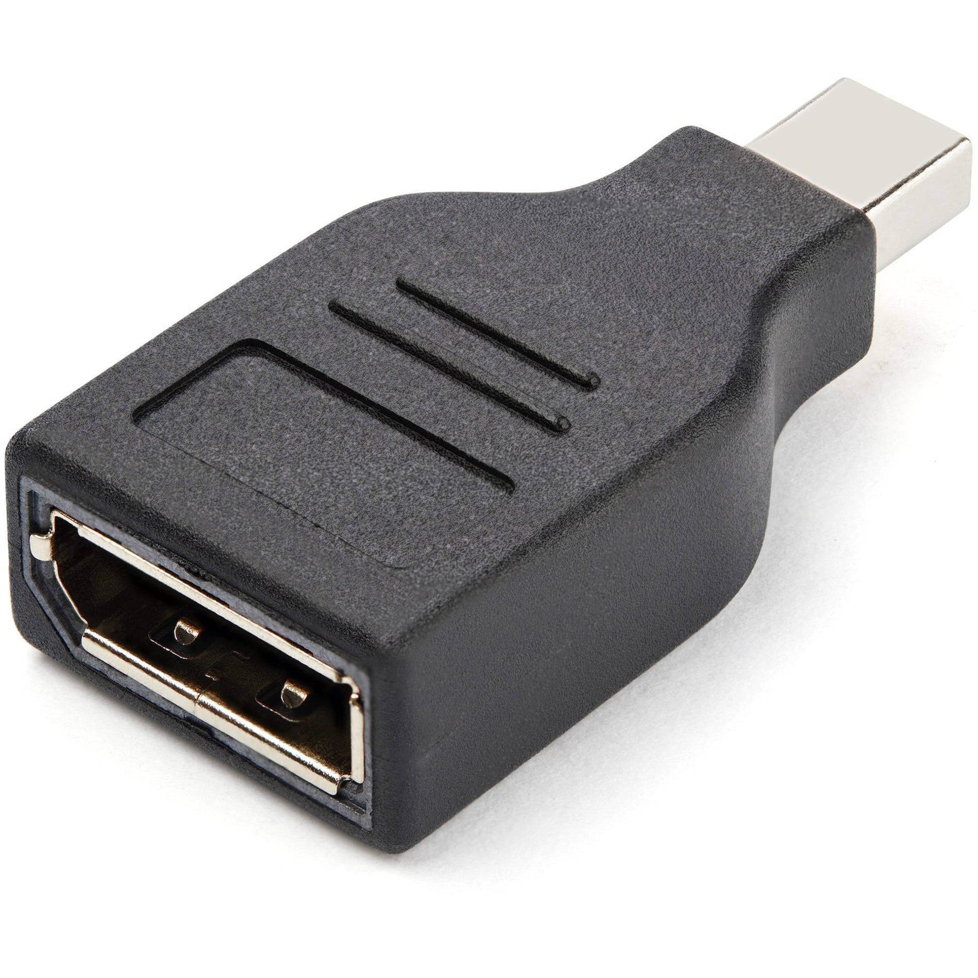 StarTech.com GCMDP2DPMF Mini DisplayPort to DisplayPort Adapter Converter - M/F, Nickel Plated, Black
