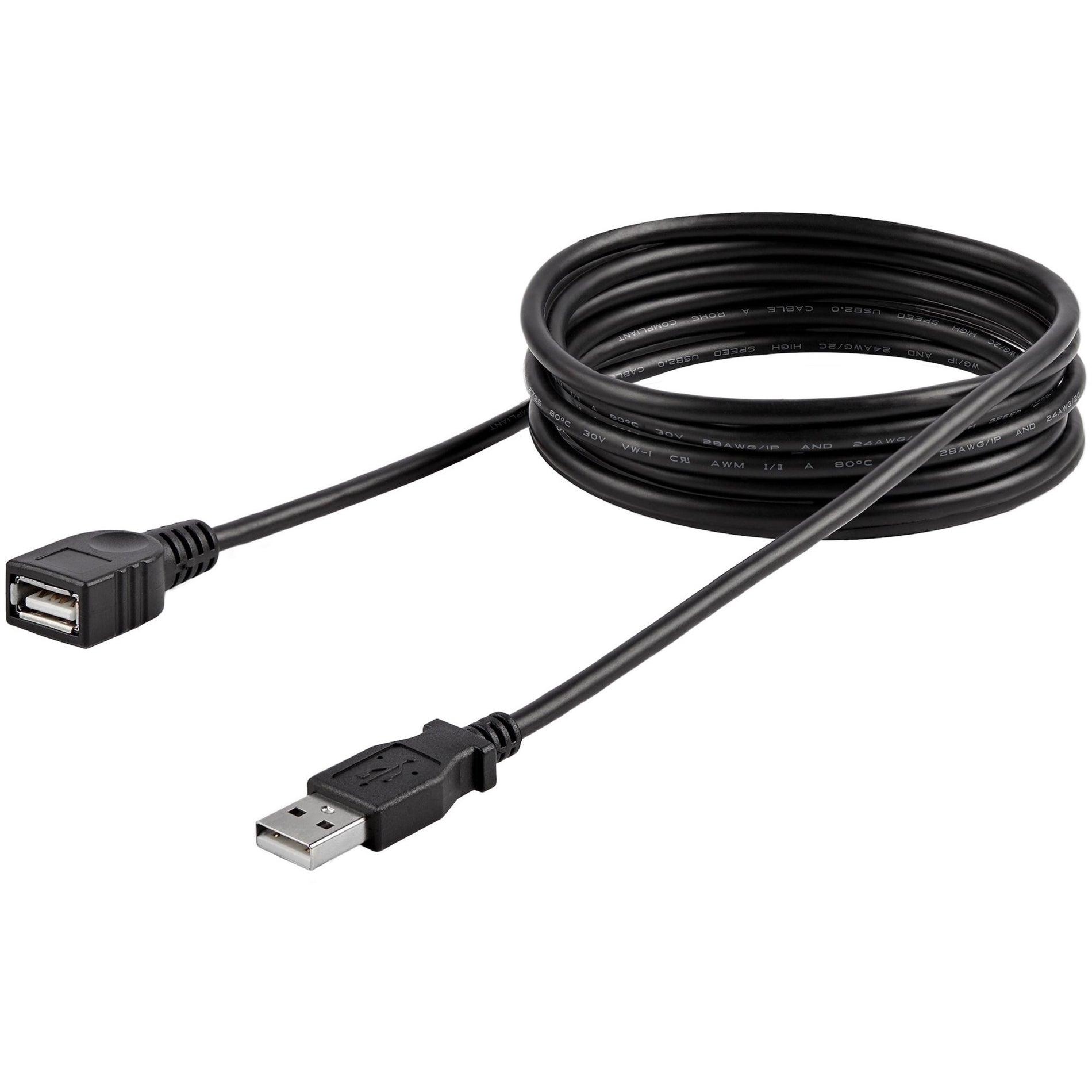 StarTech.com 6' USB 2.0 Certified A to B Cable - M/M-6 ft USB Printer Cable