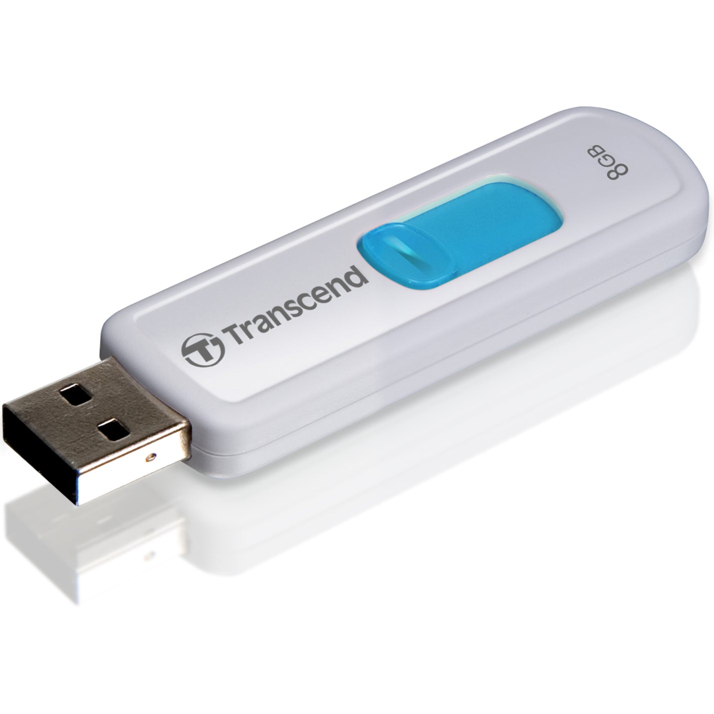 Transcend TS8GJF530 JetFlash 530 8GB USB 2.0 Flash Drive