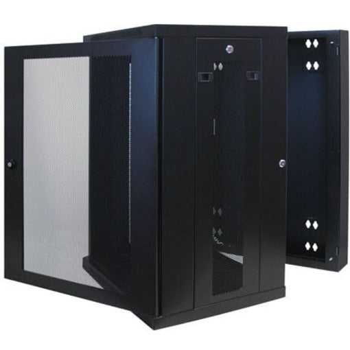 Tripp Lite SRW18US SmartRack Wall Mount Rack Enclosure Server Cabinet, Adjustable Mounting Depths, Ventilated Panels, Quick Installation