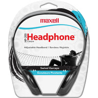 Maxell Lightweight Stereo Headphones (190318) In-Package image
