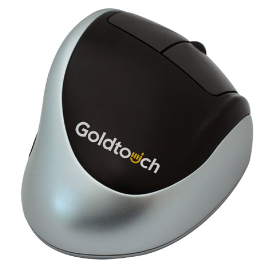 Goldtouch KOV-GTM-B Ergonomic Mouse Right Hand Bluetooth by Ergoguys, Optical, USB, 3 x Button