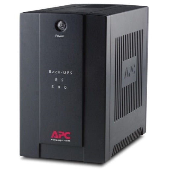 APC BR500CI-AS Back-UPS RS 500 VA Tower UPS, 500 VA/300 W, 230 V AC, 3 Minute Backup Time