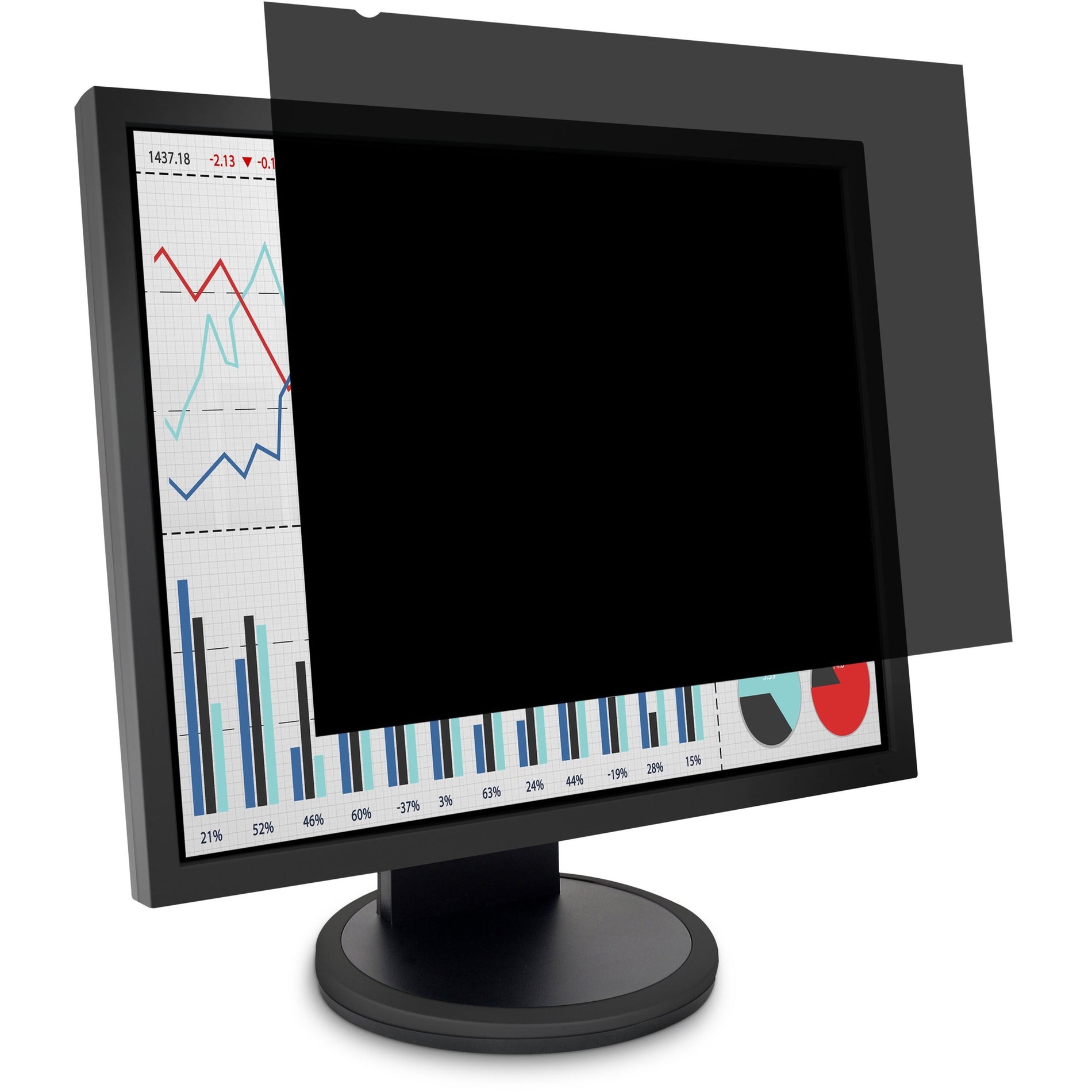 Kensington K55781WW FP190 Privacy Screen for Monitors (19" 5:4), Scratch Resistant