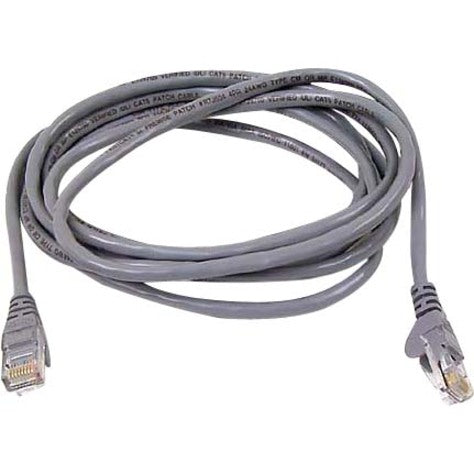 Belkin A3L980-04 RJ45 Category 6 Patch Cable, 4 ft, Copper Conductor, Gold Plated Connectors