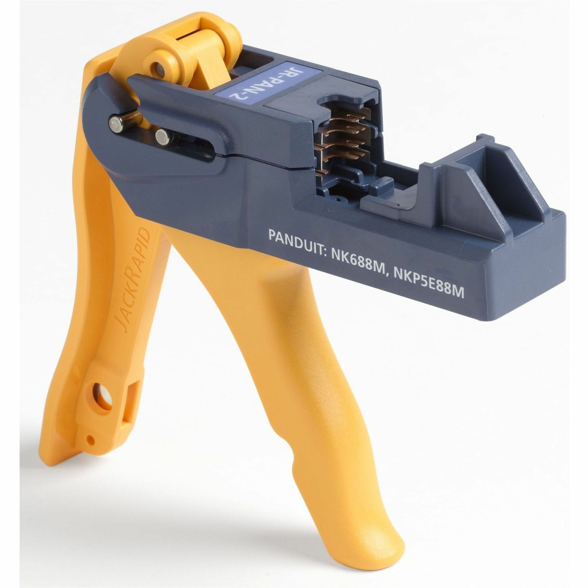 Fluke Networks JR-PAN-2 JackRapid Termination Tool, Easy and Efficient Network Cable Termination