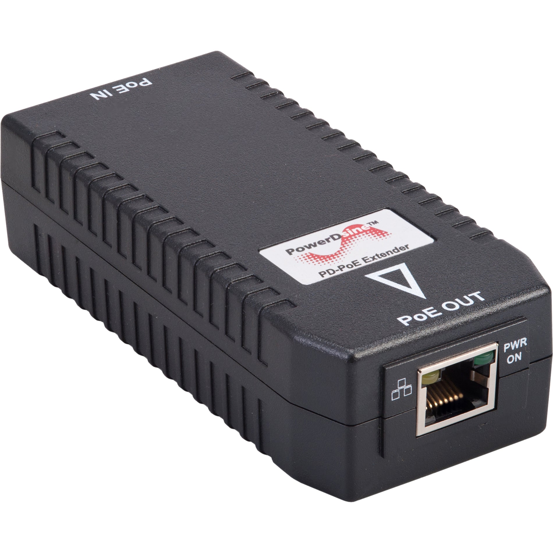 Microchip PD-PoE-Extender Extends PoE Network Range Up To 500 meters, Plug and Play Installation