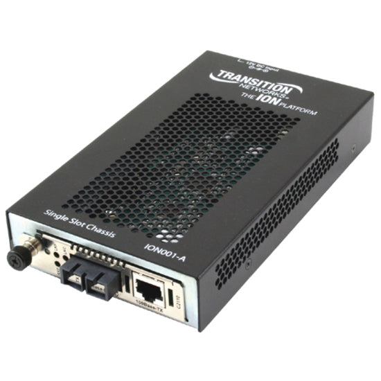 Transition Networks ION001-A-NA ION001-A 1 Slot Media Converter Chassis, United States
