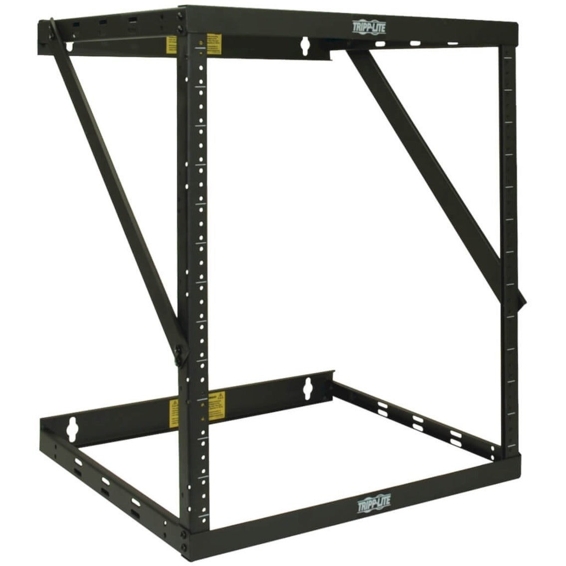 Tripp Lite SRWO8U22 SmartRack Wall Mount Open Rack Frame Cabinet, Shallow 12" Deep, 150 lb Capacity