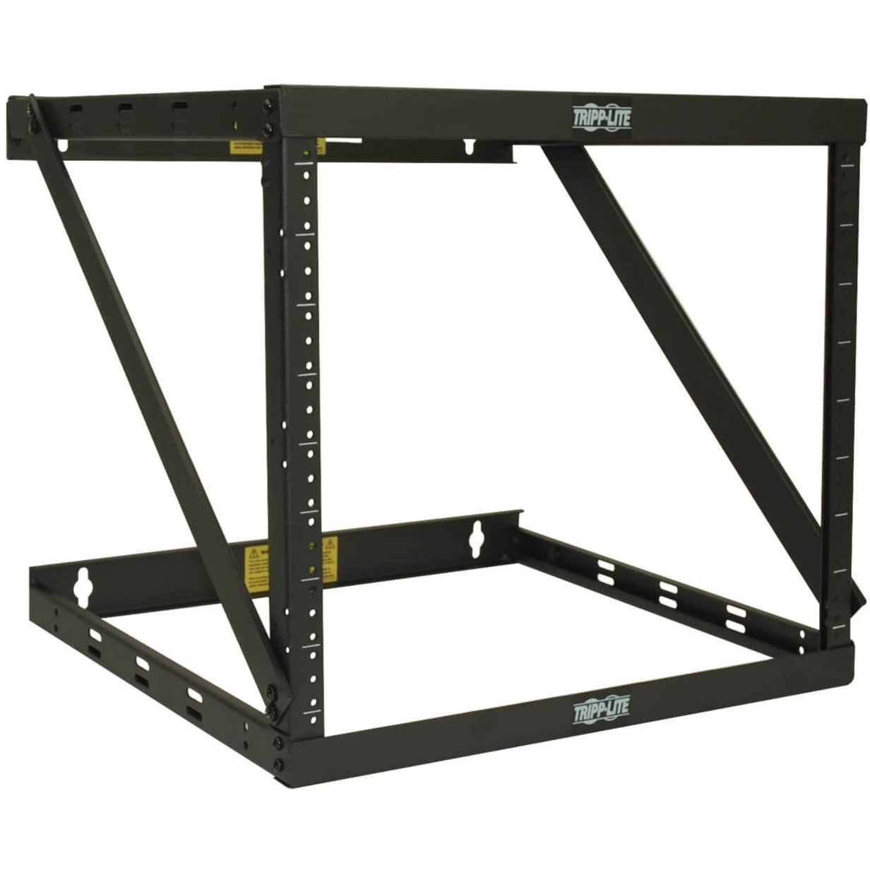 Tripp Lite SRWO8U22 SmartRack Wall Mount Open Rack Frame Cabinet, Shallow 12" Deep, 150 lb Capacity