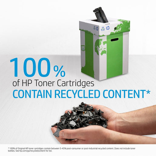 HP Toner Cartridge, 15,000 Page YIeld, Cyan (CE271A)