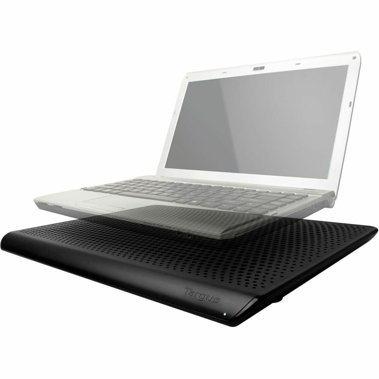 Targus PA248U5 Chill Mat Cooling Stand - TAA Compliant, USB Powered, 2 Cooling Fans, 16" Notebook Support