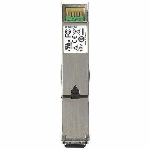 Netgear AGM734-10000S AGM734 SFP (mini-GBIC) Module, 1000Base-T Gigabit Ethernet, Twisted Pair