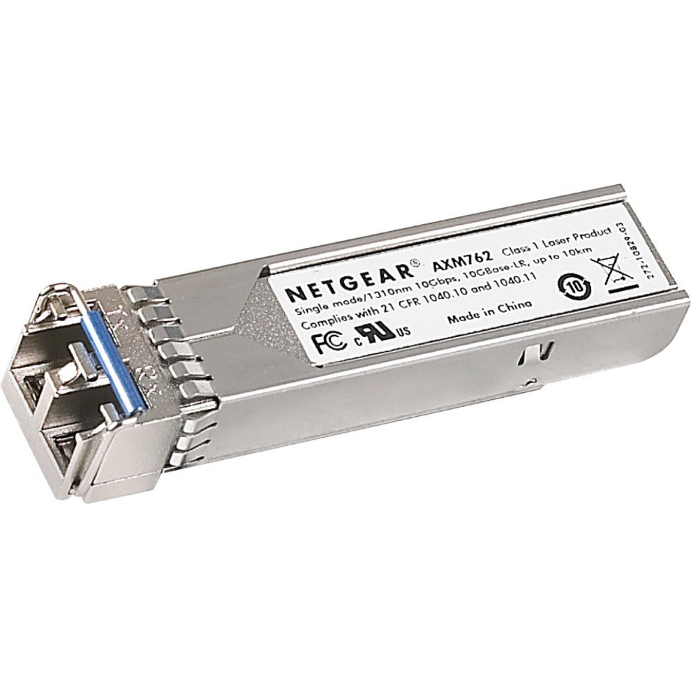 Netgear AXM763-10000S SFP+ Transceiver 10GBASE-LRM, LC Duplex 10GBase-LRM Network