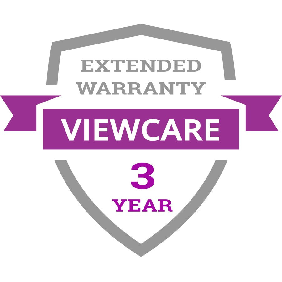 ViewSonic NMP-EW-RC-02 ViewCare - Extended Warranty for ViewSonic Network Media Players NMP-600, NMP-610, NMP-700